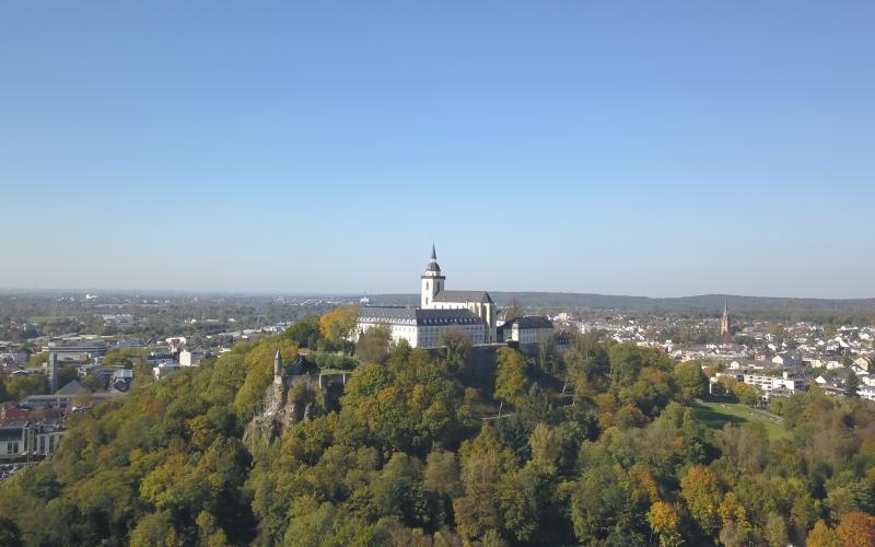 Foto des Tagungshauses des Katholisch-Sozialen-Institutes in Siegburg