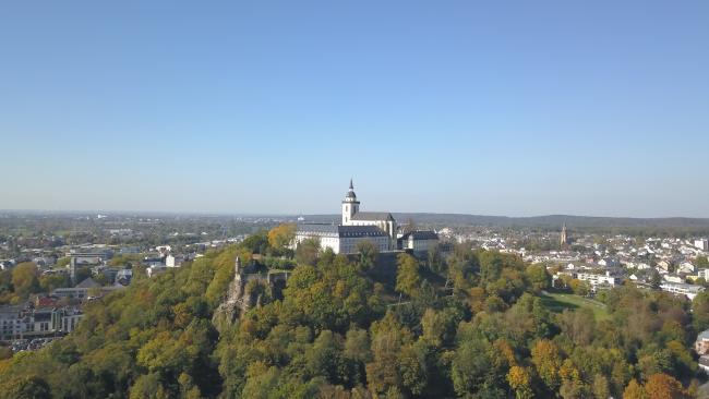 Foto des Tagungshauses des Katholisch-Sozialen-Institutes in Siegburg