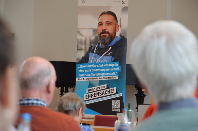 Roll-up der Landeskoordinierungsstelle mit Teilnehmenden